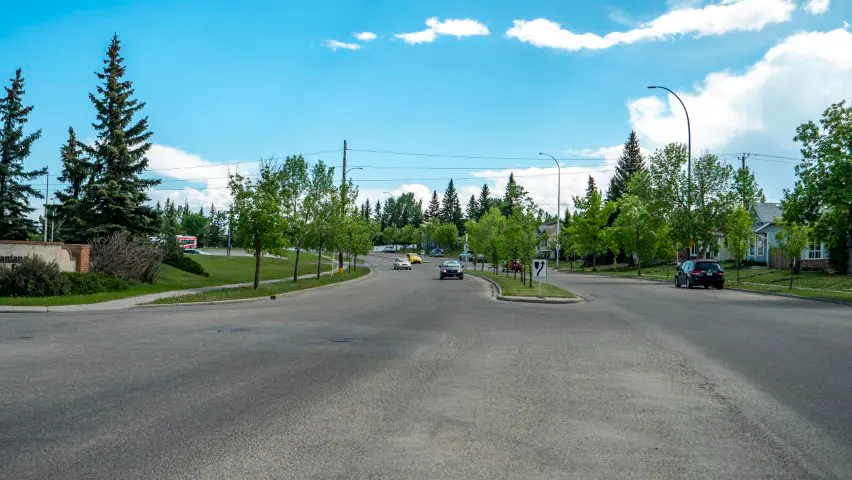 Sandstone Valley community in Calgary